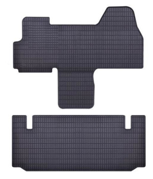 Covorase auto Peugeot Boxer Negru , Covorase auto PEUGEOT Boxer 2006-prezent (cu 6 locuri) Geyer&Hosaja - autogedal.ro