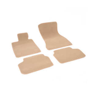 Covorase auto BMW Bej , Covorase auto mocheta BMW Seria 7 G11 2015-prezent - autogedal.ro