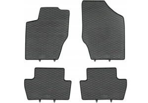 Covorase auto Peugeot 307 Negru , Covorase auto PEUGEOT 307 2001-2008 Geyer&Hosaja - autogedal.ro