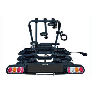 3 biciclete, Suport pentru 3 biciclete cu prindere pe carligul de remorcare Peruzzo Pure Instinct Pliabil 708/3 - autogedal.ro