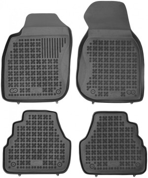 Covorase auto Audi Negru , Covorase auto AUDI A6 C5 1997-2004 Rezaw Plast - autogedal.ro