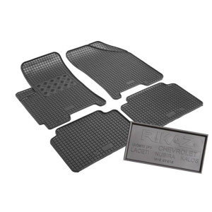Covorase auto Chevrolet Negru , Covorase auto CHEVROLET Lacetti 2003-2008 Rigum - autogedal.ro