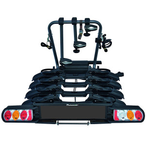 Suporturi biciclete 4 , Suport pentru 4 biciclete cu prindere pe carligul de remorcare Peruzzo Pure Instinct 708/4 - autogedal.ro