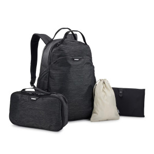 Transport copii Gri , Accesoriu Thule Changing Backpack - Rucsac versatil pentru a transporta toate cele necesare copilului - autogedal.ro