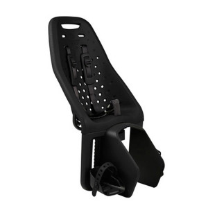 Transport copii - Scaune pentru transport copii, cu montare pe bicicleta Black , Scaun pentru copii, cu montare pe bicicleta in spate - Thule Yepp Maxi Rack-mounted Black - autogedal.ro