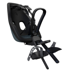 Transport copii Dark Slate , Scaun pentru copii, cu montare pe bicicleta in fata - Thule Yepp Nexxt 2 Mini Front mounted, Dark Slate - autogedal.ro