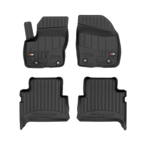 Covorase auto Ford Kuga Negru , Covorase auto FORD Kuga 2008-2013 Frogum 3D - autogedal.ro
