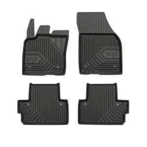 Covorase auto Volvo S40 Negru , Covorase auto Volvo S40 2004-2012 Frogum 77 - autogedal.ro