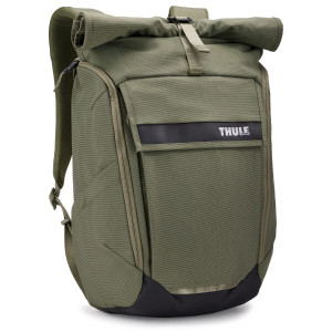 Genti, Rucsacuri, Huse - Rucsacuri urban, Rucsac urban cu compartiment laptop, Thule, Paramount, 24L, Verde - autogedal.ro