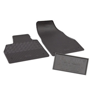 Covorase auto Renault , Covorase auto RENAULT Kangoo II 2008-2021 2 locuri Rigum - autogedal.ro