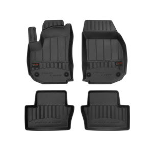 Covorase auto Zafira Negru , Covorase auto OPEL Zafira B 2005-2014 Frogum 3D - autogedal.ro