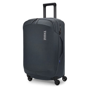 Genti, Rucsacuri, Huse - Genti voiaj Gri , Geanta voiaj, Thule, Subterra 2 checked luggage, 68 cm, 65L, Dark Slate - autogedal.ro
