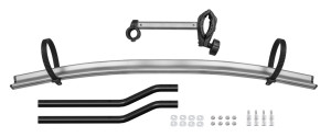 Suporturi biciclete - Accesorii Suporturi Biciclete Menabo , Extensie suport Menabo Merak pentru a 3-a bicicleta - autogedal.ro