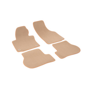 Covorase auto Bej , Covorase auto mocheta VW Golf VI 2008-2013 - autogedal.ro