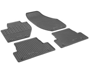 Covorase auto Volvo Negru , Covorase auto VOLVO V40 2012-prezent Rigum - autogedal.ro