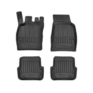 Covorase auto Audi A6 C6 2004-2011 Negru , Covorase auto AUDI A6 C6 Sedan/Combi/Allroad 2008-2011 Frogum 3D - autogedal.ro