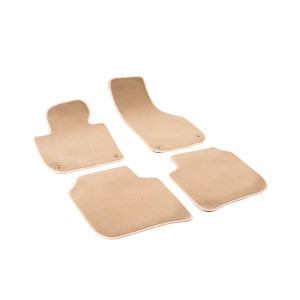 Covorase auto Skoda Bej , Covorase auto mocheta Skoda Superb II 2008-2015 - autogedal.ro