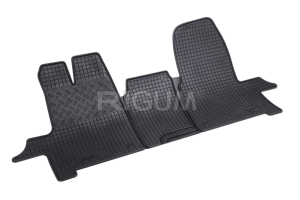 Covorase auto Ford Transit Custom Negru , Covorase auto FORD Transit Custom 2 locuri 2013-2018 Rigum - autogedal.ro