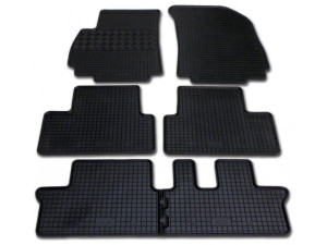 Covorase auto Chevrolet Negru , Covorase auto CHEVROLET Orlando 2011-2014 7 locuri Rigum - autogedal.ro