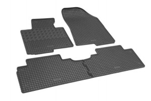 Covorase auto Kia Carens Negru , Covorase auto KIA Carens 2013-2019 Rigum - autogedal.ro