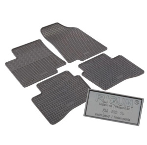 Covorase auto Kia Rio Negru , Covorase auto KIA Rio 2011-2016 Rigum - autogedal.ro