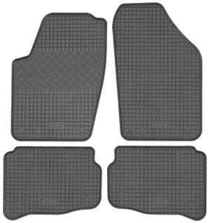 Covorase auto Skoda Negru , Covorase auto SKODA Fabia I 2000-2007 Rigum - autogedal.ro