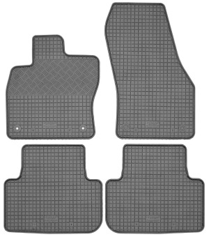 Covorase auto Volkswagen Negru , Covorase auto VW Golf VII Sportsvan 2014-2019 Rigum - autogedal.ro