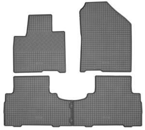 Covorase auto Kia Negru , Covorase auto KIA Sorento 5 locuri 2015-2020 Rigum - autogedal.ro