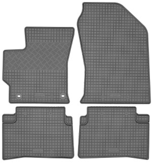Covorase auto Toyota Rigum Negru , Covorase auto TOYOTA Corolla Hybrid Hatchback 2024-prezent Rigum - autogedal.ro