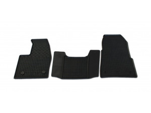 Covorase auto Ford Negru , Covorase auto FORD Tourneo Custom 2-3 locuri Cutie Automata 2018-2023 Randul 1 Rigum - autogedal.ro