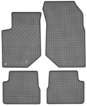 Covorase auto Peugeot 208 Negru , Covorase auto PEUGEOT 208 2019-prezent Rigum - autogedal.ro