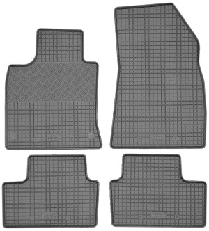 Covorase auto Renault Clio Negru , Covorase auto RENAULT Clio V 2019-prezent Rigum - autogedal.ro