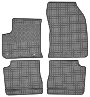 Covorase auto Peugeot 2008 Negru , Covorase auto PEUGEOT 2008 2020-prezent (electric) Rigum - autogedal.ro