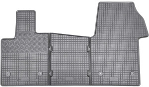 Covorase auto Volkswagen Negru , Covorase auto VW Multivan T7 2021-prezent Randul 1 Rigum - autogedal.ro