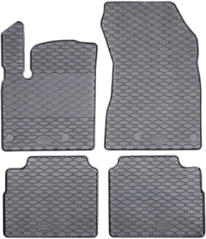 Covorase auto Nissan Negru , Covorase auto Nissan X-Trail T33 MHEV 2022-prezent Rigum - autogedal.ro