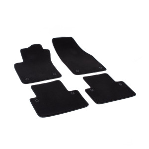 Covorase auto Volvo S40 Negru , Covorase auto mocheta Volvo S40 2004-2012 - autogedal.ro