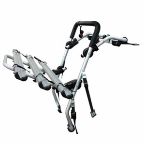 Suporturi biciclete - Pe Haion, Suport pentru 3 biciclete cu prindere pe haion Peruzzo Padova 650/3 Alu - autogedal.ro