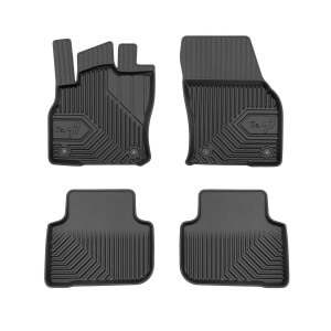 Covorase auto Audi Q3 Negru , Covorase auto AUDI Q3 F3 2018-prezent Frogum 77 - autogedal.ro
