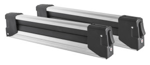 Suporturi ski-uri Menabo , Suport schi snowboard Menabo Yelo 4 pe bare transversale, 4 perechi ski / 2 snowboard - autogedal.ro