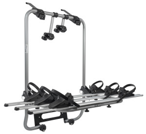 3 biciclete, Suport biciclete Menabo Shadow dedicat VW Caddy 2021+ - autogedal.ro