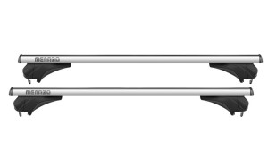 Bare transversale auto Honda Menabo , Bare transversale Menabo Ariem Silver XL pentru Honda Civic IX Tourer 2013-2015 - autogedal.ro