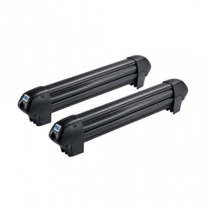 Suporturi ski-uri, Suport Cruz Ski Rack Dark 4, prindere pe bare transversale, pentru 4 perechi de ski-uri - autogedal.ro