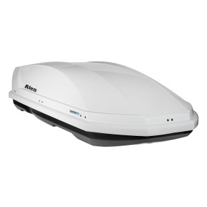 Cutii Portbagaj Alb , Cutie portbagaj Neumann Aleo Adventure 205 Alb, 205x84x46cm, 460 Litri - autogedal.ro