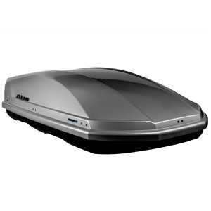 Cutii Portbagaj Gri Lucios , Cutie portbagaj Neumann Aleo Adventure 230 Gri Lucios - autogedal.ro