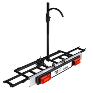 Suporturi biciclete Hakr , Suport pentru 1 motocicleta cu prindere pe carligul de remorcare Hakr Cross Carrier HV1151 - autogedal.ro