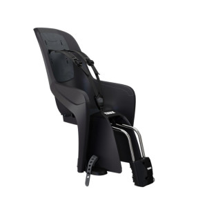 Transport copii Gri inchis , Scaun pentru copii, cu montare pe bicicleta in spate - Thule RideAlong Lite 2 Dark Grey - autogedal.ro