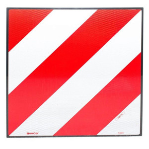 Cutii Portbagaj - Accesorii Cutii Portbagaj, Placa de semnalizare V20 din plastic pentru TOWBOX - autogedal.ro