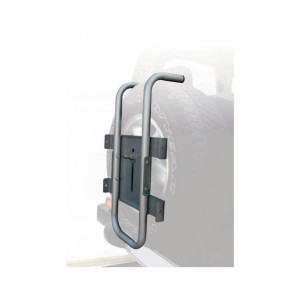Suporturi biciclete - Accesorii Suporturi Biciclete Peruzzo , Baza pentru suport schi/bicicleta - Peruzzo Stelvio 373/A 4X4 ALU - autogedal.ro