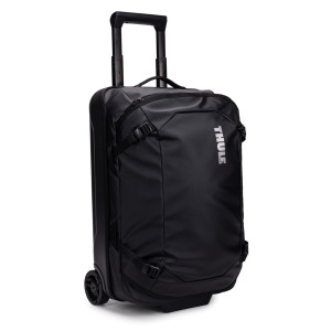 Genti, Rucsacuri, Huse - Trolere, Geanta voiaj Thule Chasm Wheeled Carry-On Duffel 22L, Negru - autogedal.ro
