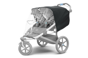 Transport copii, Thule Rain Cover - Husa ploaie pentru Thule Glide Double - autogedal.ro